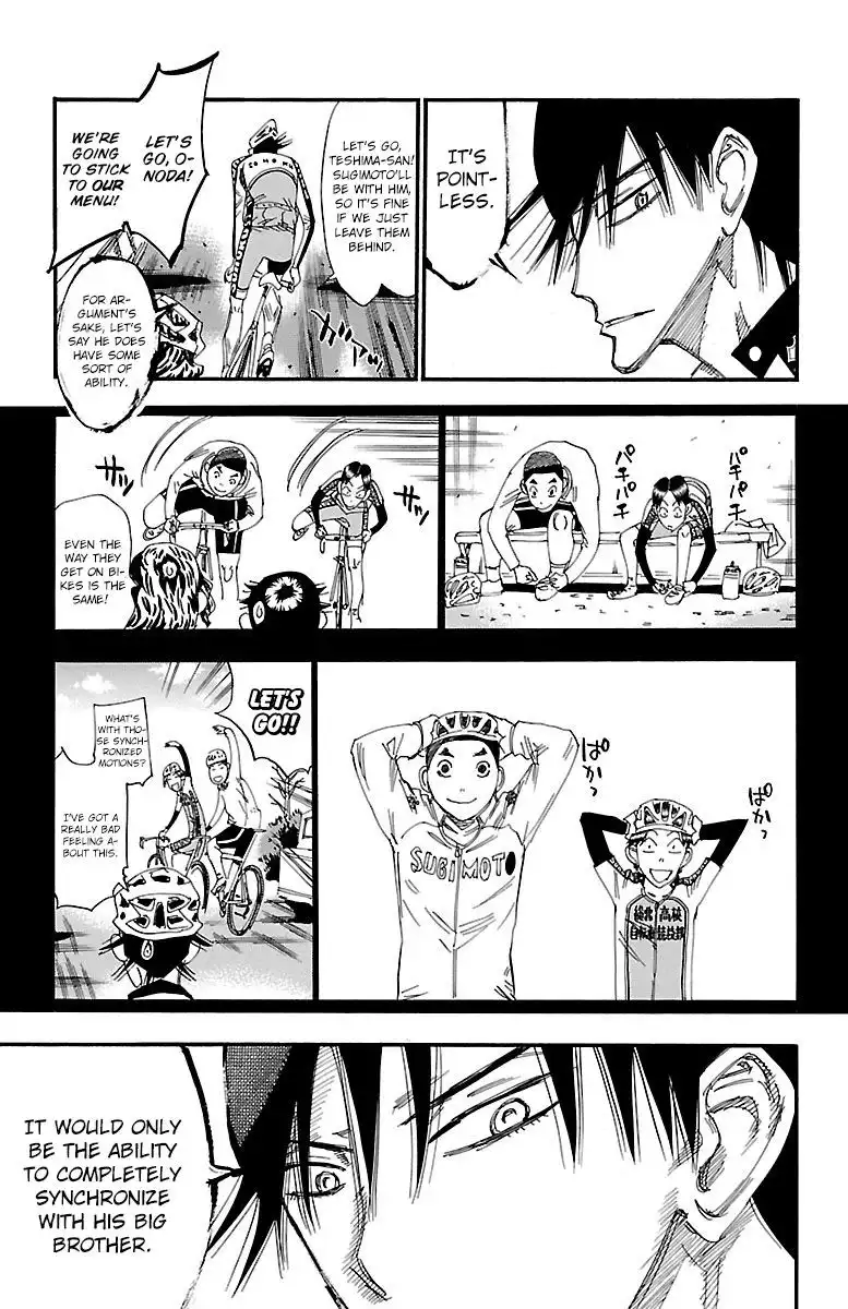 Yowamushi Pedal Chapter 248 16